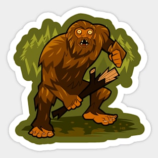 Bigfoot Sticker